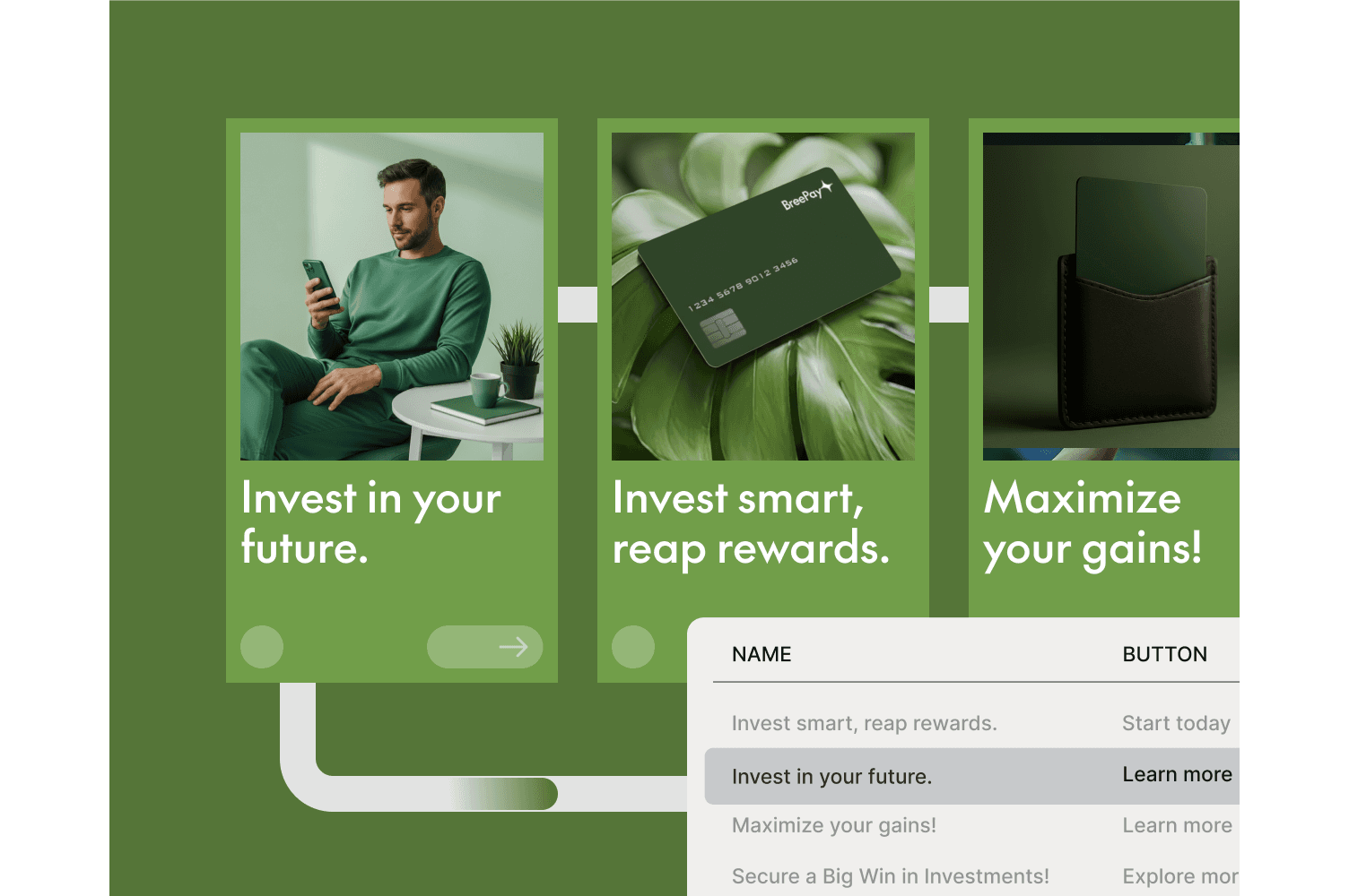 Generate ads in batch with The Brief