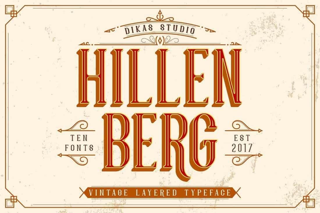 hillenberg font