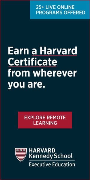 harvard display ad example