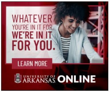 university of arkansas school banner