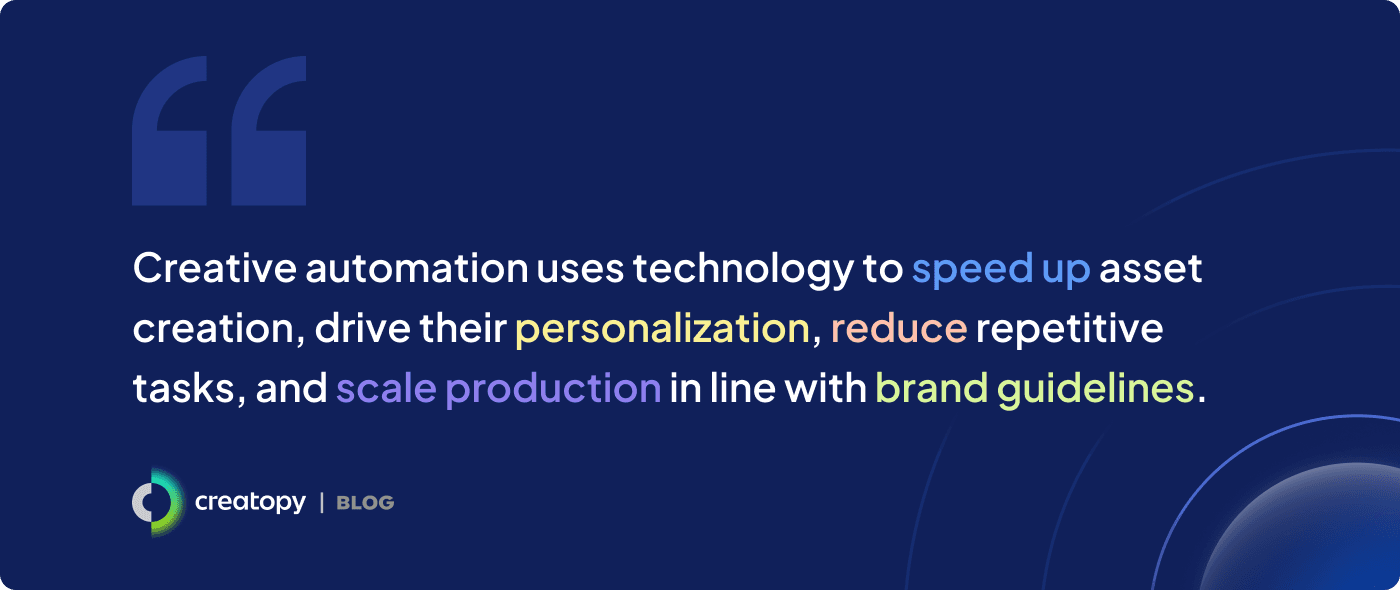 Creative automation definition