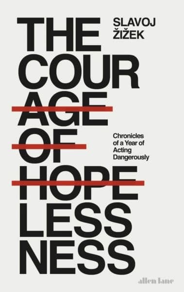 The Courage of Hopelessness Book Cover