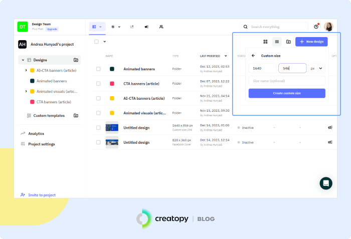 Create Facebook Group Cover thebrief