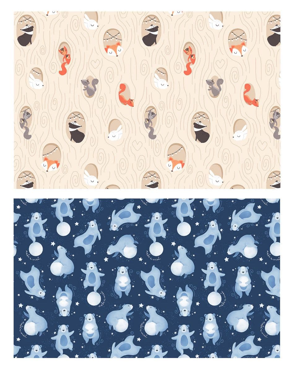 characters-patterns- graphic design patterns