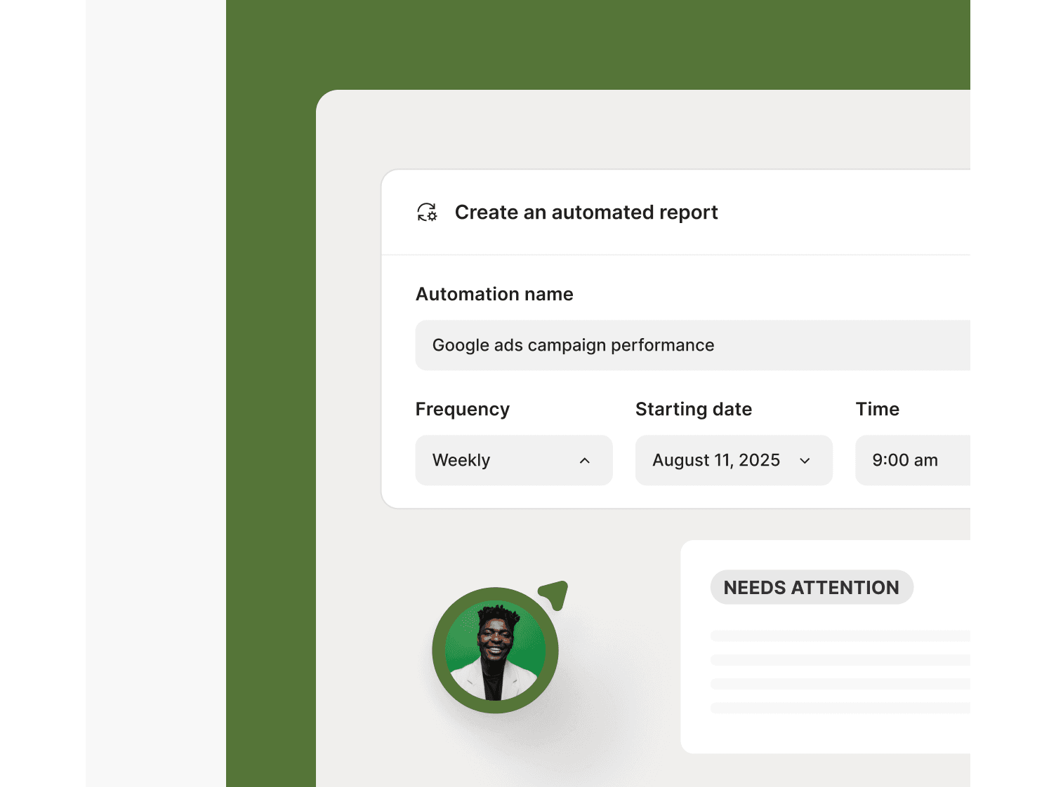 Ad performance reports from The Brief