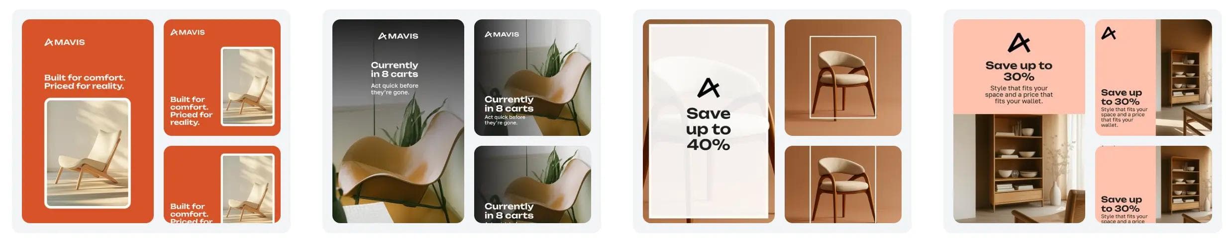 Social media templates