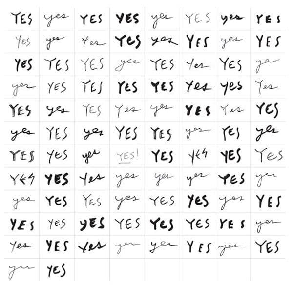 minimalist book covers typography