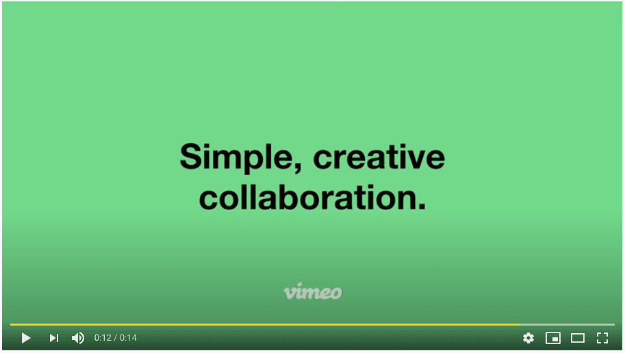 Vimeo YouTube Example