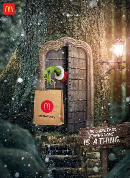 McDonalds Christmas ad