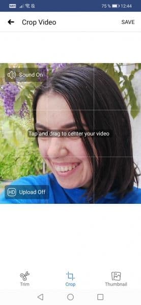 Save the Video Profile