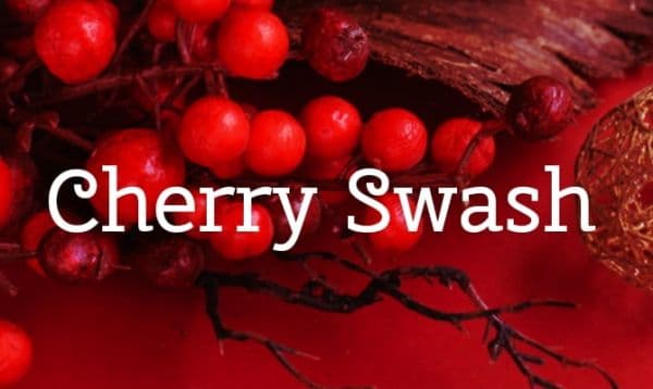 cherry swash christmas font free