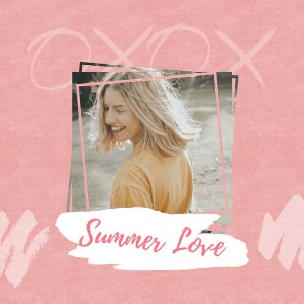 clipping mask example summer love