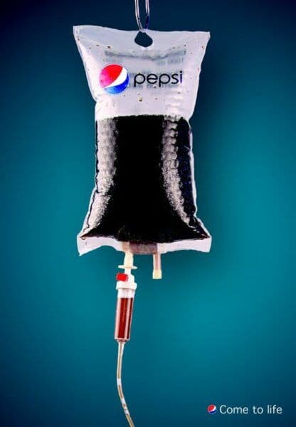 suggestive pepsi commercial