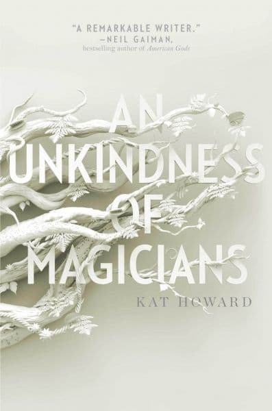 An Unkindness of Magicians Book Cover