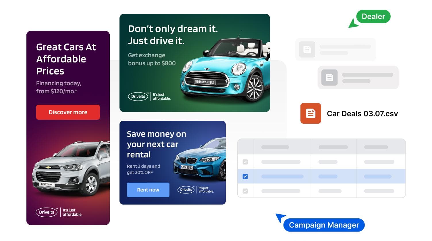 Create ad variations fast with The Brief