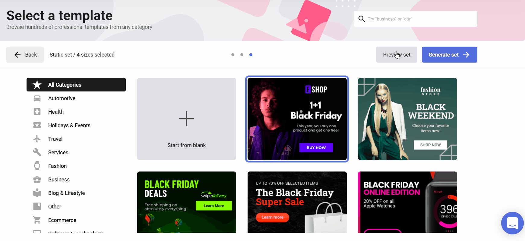 design generator example