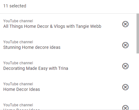 targeting by placements in the google display network