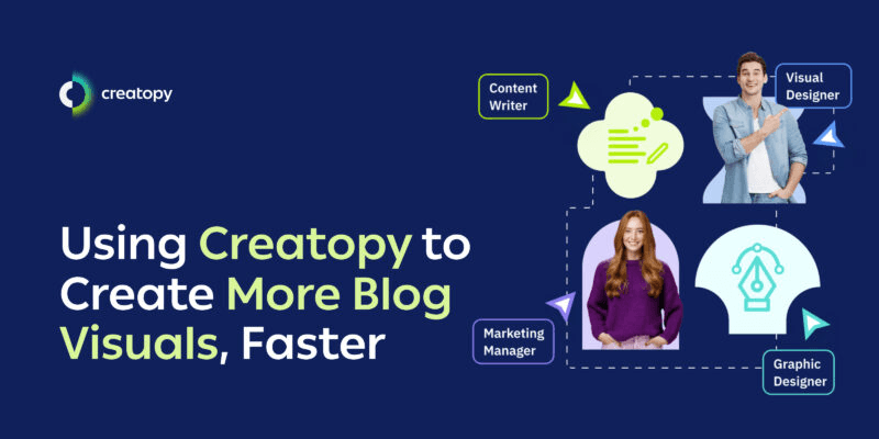 Use The Brief to create more blog visuals, faster
