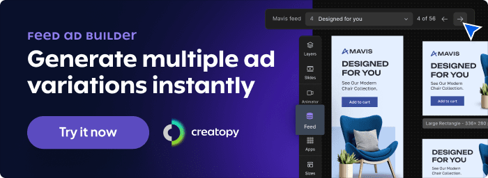 Generate multiple ad variations instantly