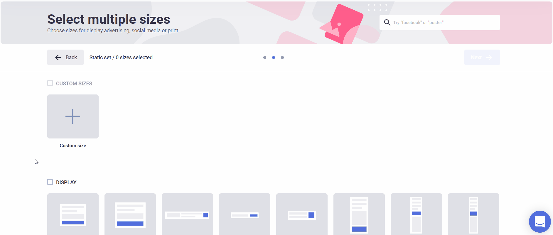 thebrief select design categories