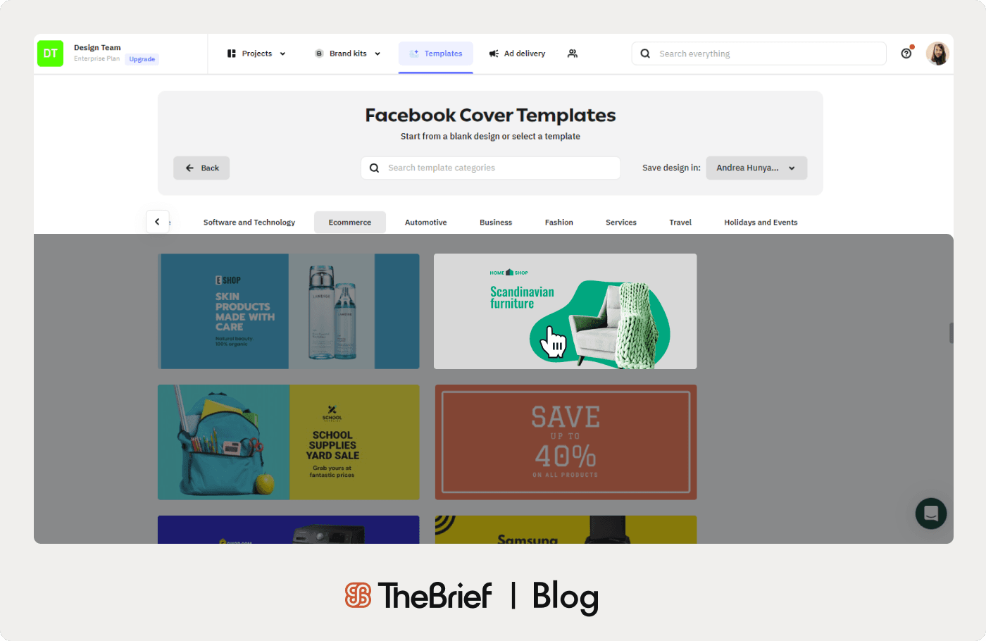 Facebook cover templates