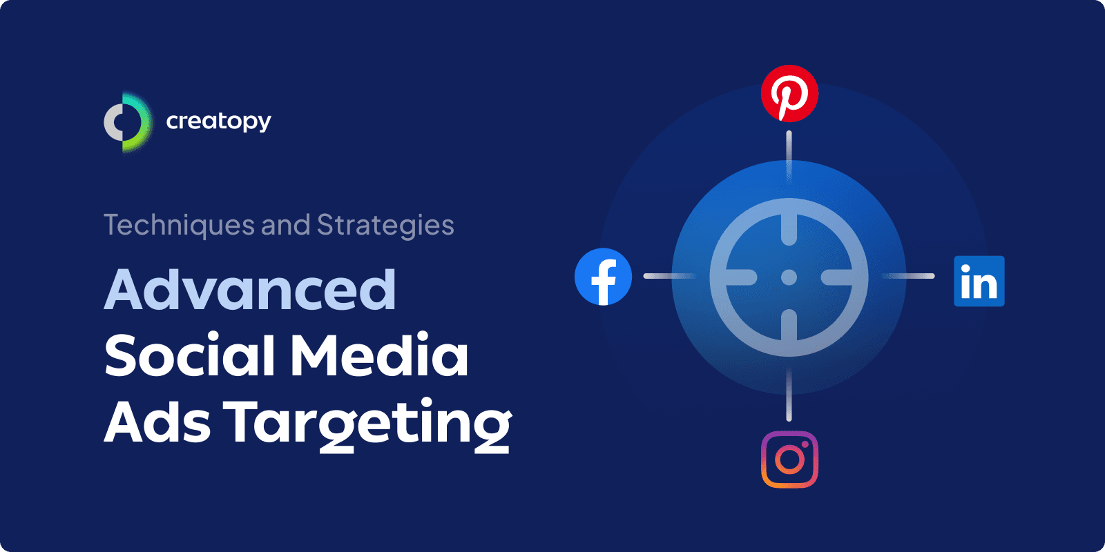 Advanced social media targeting