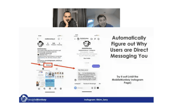 instagram direct message funnels