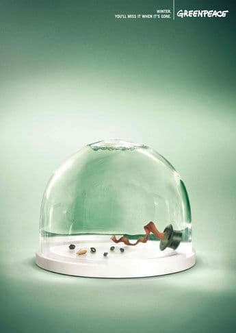 Green Peace Christmas ad