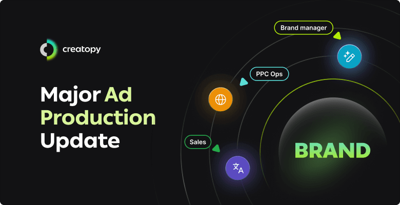 Major ad production update