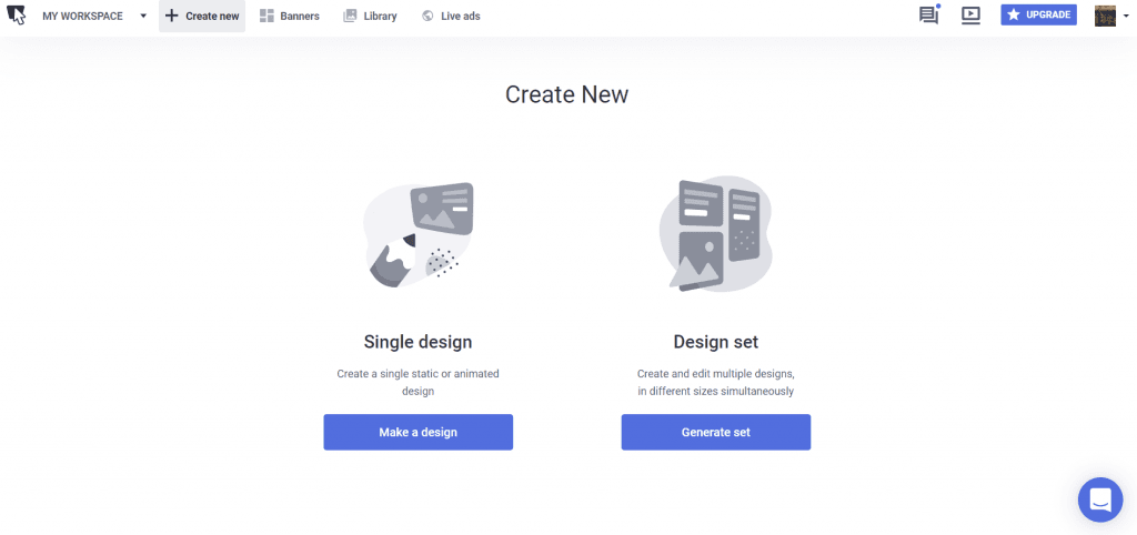 create new redesign thebrief