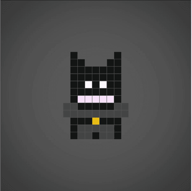 pixel art square shapes