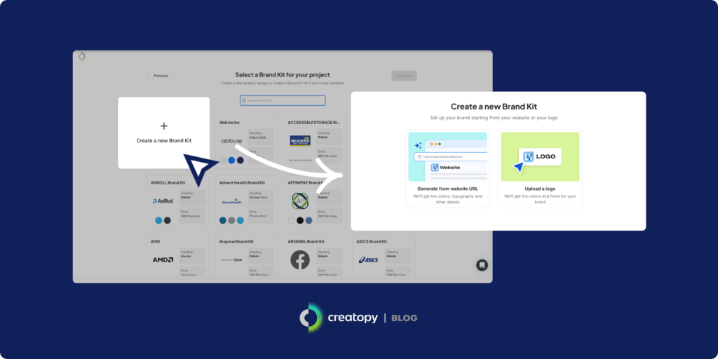 Creating a Brand Kit in The Brief