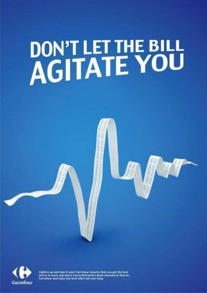 carrefour bill commercial