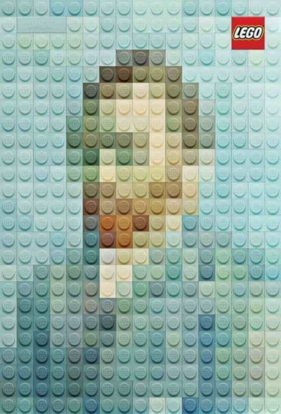 lego commercial van gogh