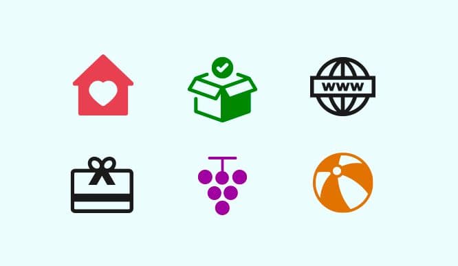 The Brief Elements - Icons