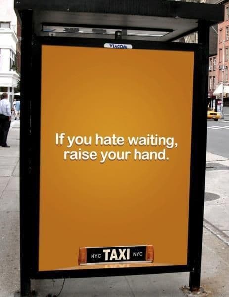 taxi new york ad