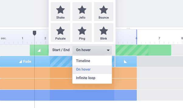 thebrief hover animations