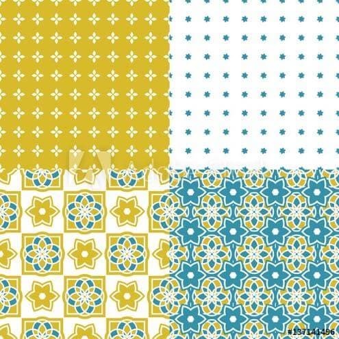 Unusual Shapes Pattern