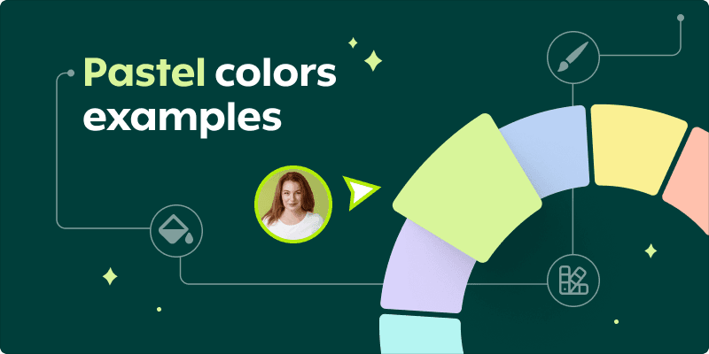 Pastel color examples