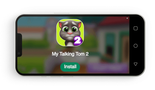 mobile interstitial ad