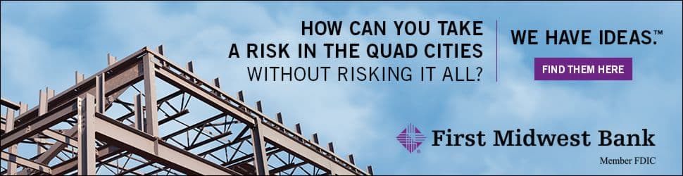 First Midwest Bank banner ad