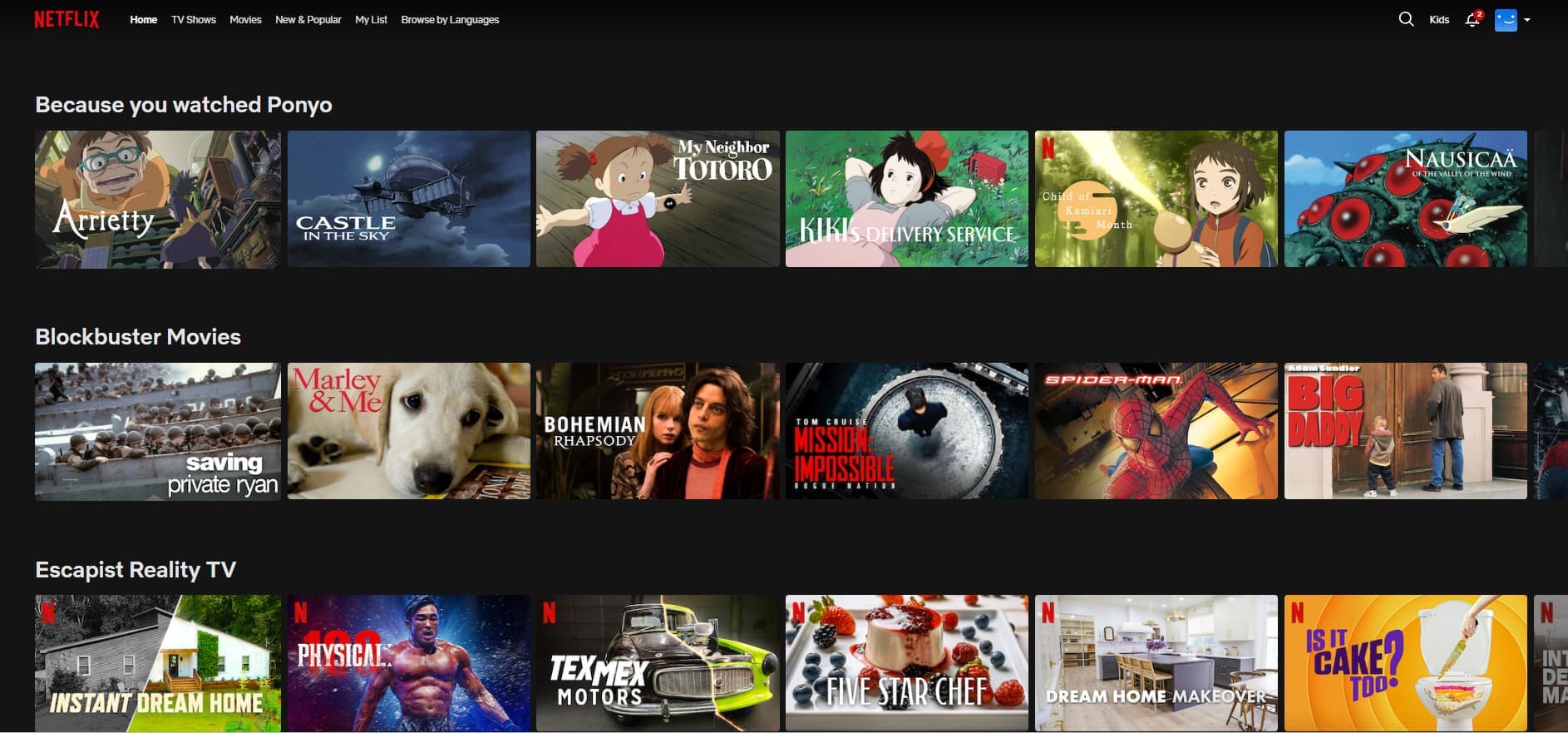 netflix recommendations ai