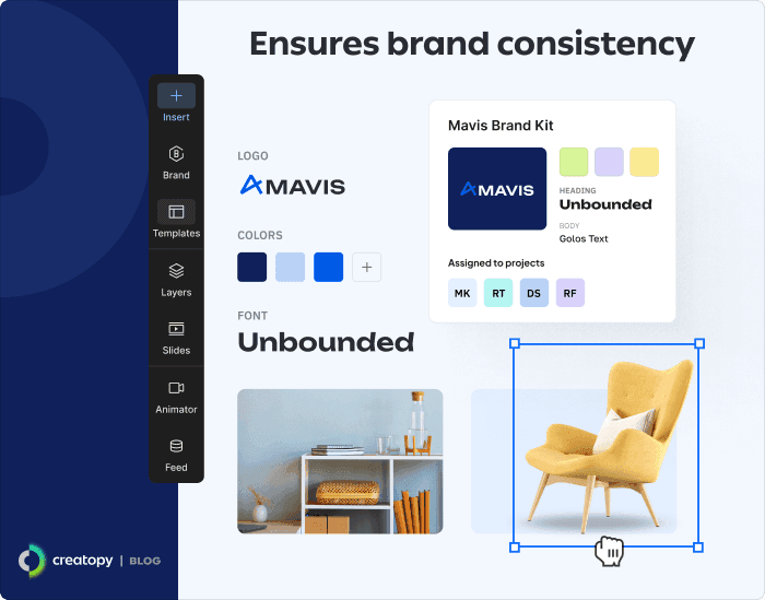 Ensure brand consistency