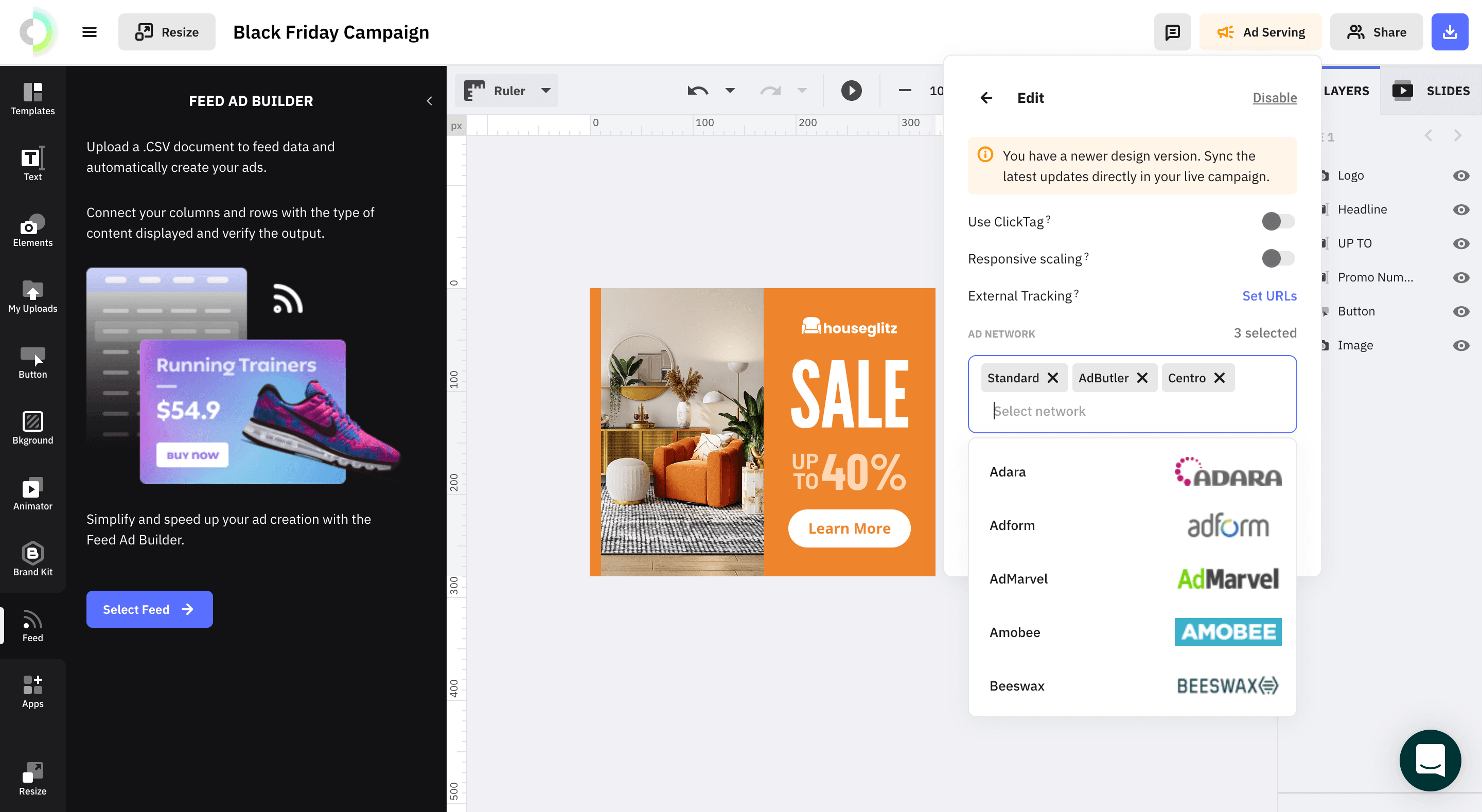 ad serving in The Brief