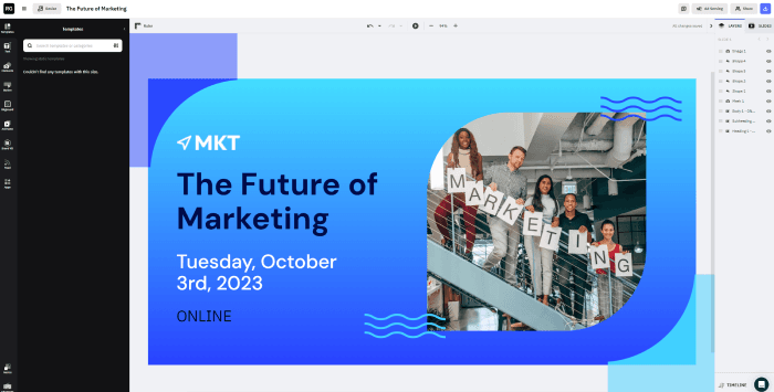 add graphic elements facebook event cover