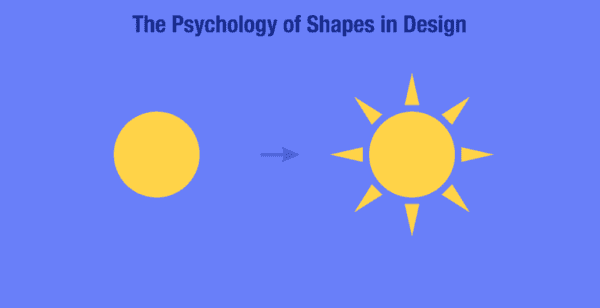 The Psychology of shapes in design