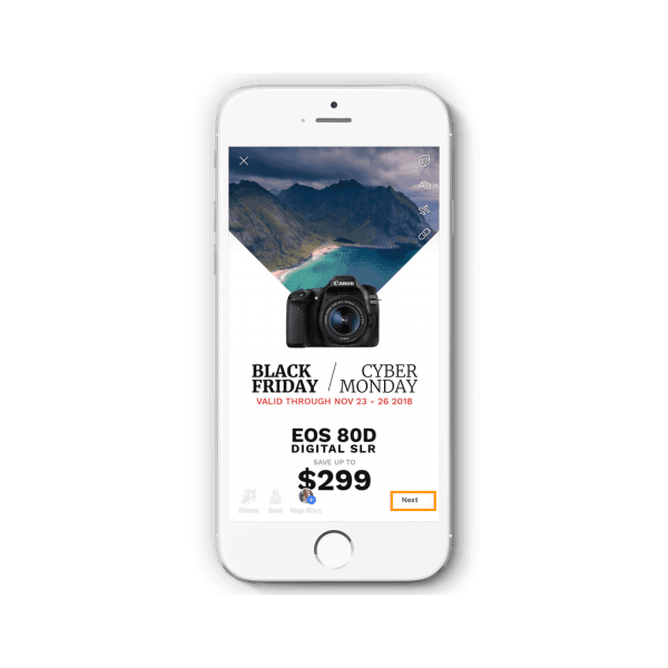 add image to your facebook story