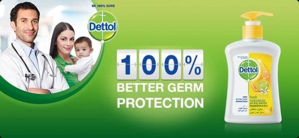 Dettol Advertising Example