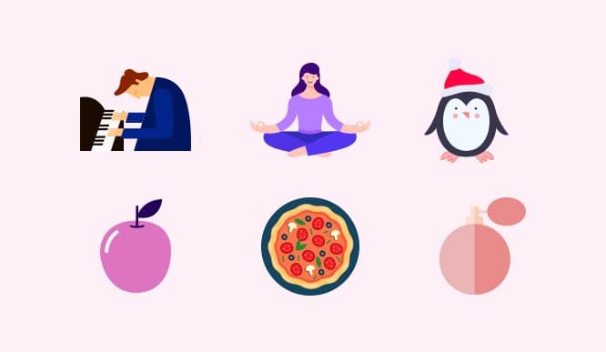 The Brief Elements - Illustrations