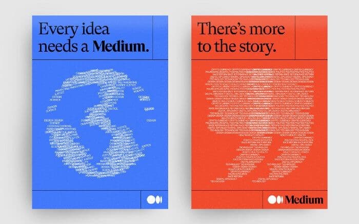 Medium-visual-identity